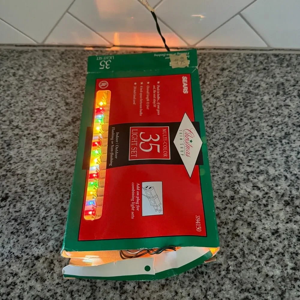 Sears brand christmas